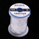 Medium Veevus Holographic Tinsel - silver