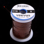 Small Veevus Holographic Tinsel - brown