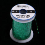Small Veevus Holographic Tinsel - green