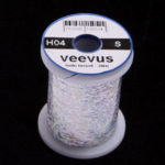Small Veevus Holographic Tinsel - silver