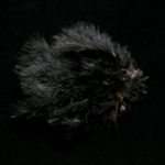 Wooly Bugger Marabou - black
