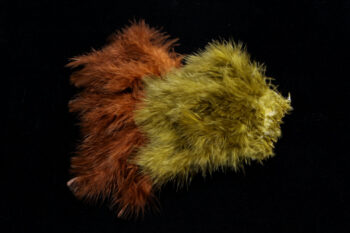 Wooly Bugger Marabou-0