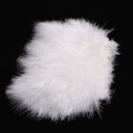 Wooly Bugger Marabou - white