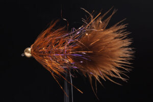 Woolly Bugger brown-0