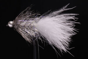 Woolly Bugger white-0