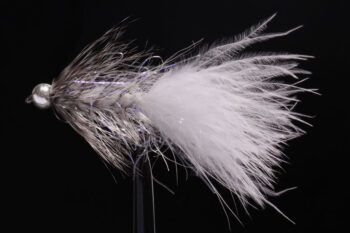 Woolly Bugger white-0