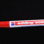 Edding 3000 - red