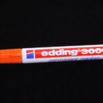 Edding 3000 - orange