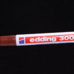 Edding 3000 - brown