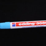 Edding 3000 - light blue