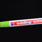 Edding 3000 - light green