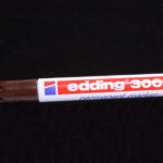 Edding 3000 - dark brown