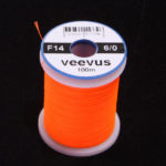 Veevus Thread 6/0 - fluo orange