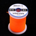 Veevus Thread 8/0 - fluo orange
