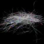 Ripple Ice Fiber - hologram silver