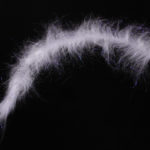 H2O Polar Fibre Streamer Brush - white
