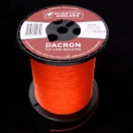 SA Dacron Backing per Meter - Orange
