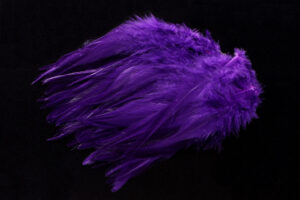 Strung Chinese Saddle Hackle 5-7"-3224
