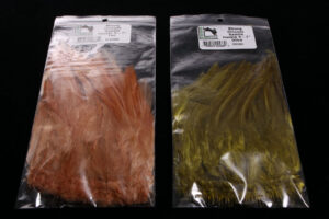 Strung Chinese Saddle Hackle 5-7"-3229