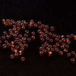 Tyers Glass Beads - trout root beer