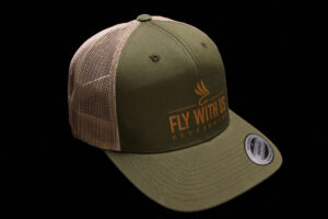 Fly With Us Trucker Cap-3353