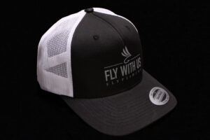 Fly With Us Trucker Cap-3354