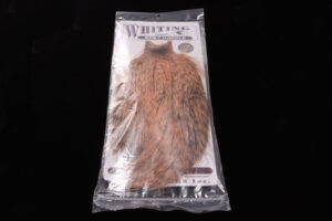 Whiting Rooster Spey Hackle Cape bronze-3446