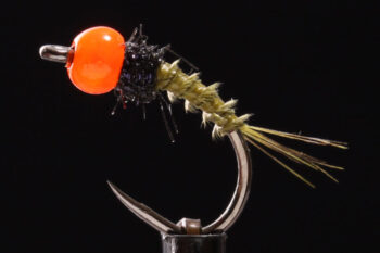 AB Hothead Biot Nymph olive-0