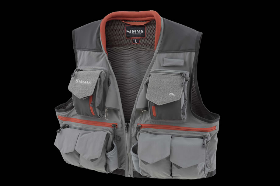 Simms Guide Vest Steel-0