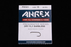 Ahrex FW501 Dry Fly Traditional Barbless-0