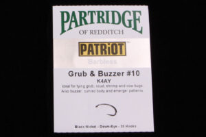 Partridge Grub & Buzzer-0