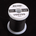 Veevus Thread 12/0 - black