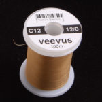 Veevus Thread 12/0 - tan