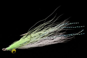 Clouser Minnow chartreuse-0