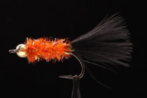 Bugger Nymph orange-0