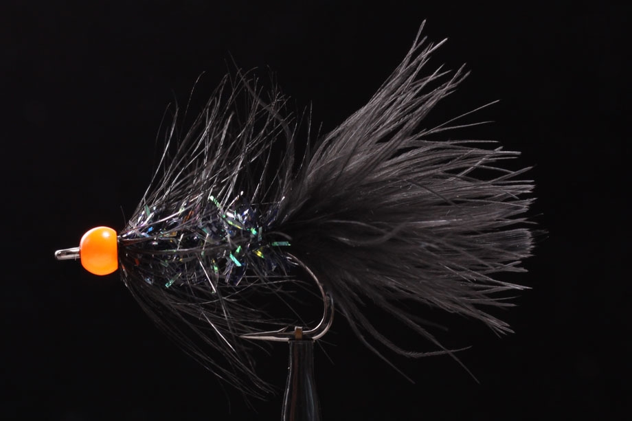 Arctic Char Bugger black-0