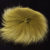Arcticfox Tail - olive