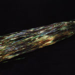 Dyed Pearl Flashabou - black