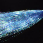 Dyed Pearl Flashabou - dark blue