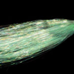 Dyed Pearl Flashabou - chartreuse