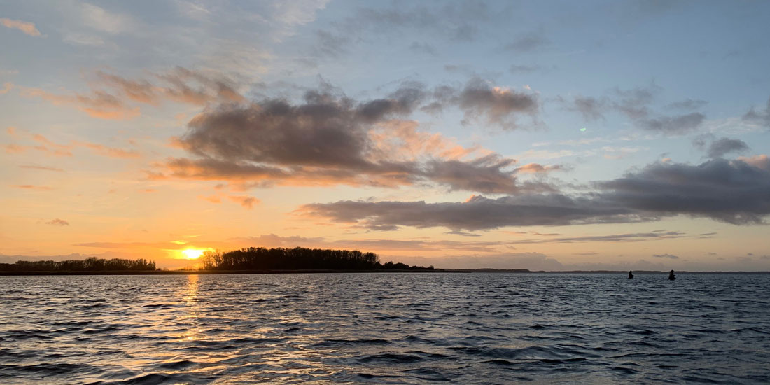 Fliegenfischen auf Hechte in Rügen