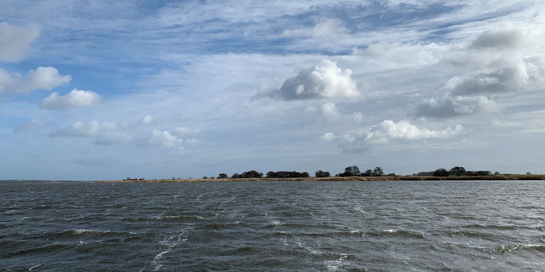Fliegenfischen auf Hechte in Rügen
