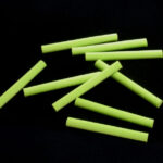 Foam Cylinders - chartreuse