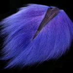 FWU Premium Bucktail - royal blue