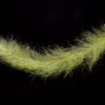 H2O Flash Blend Baitfish Brush - yellow