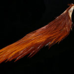 Hareline Half Cape - brown