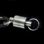 Magnetic Release - gun metal