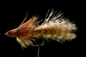 Muddler Bugger brown