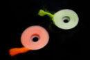 NZ Strike Indicator Wool Yarn Spool