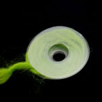 NZ Strike Indicator Wool Yarn Spool - green